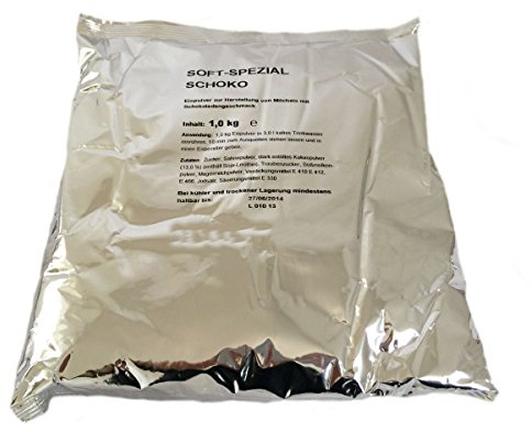 Softeispulver Soft-Spezial Schoko 1 Kg