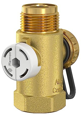 Flamco-Wemefa Anschlussset Airfix Control A/D inklusive Absperrung und Entleerung, 28930