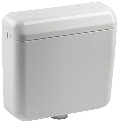 Schwab Aufputzspülkasten Schwab AP Spülkasten Zweimengenspülung weiß tiefhängend