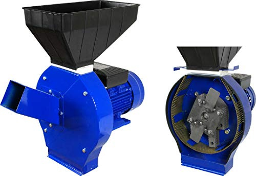 Molino eléctrico de maíz