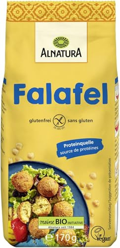 Alnatura Bio Falafel-Mischung, glutenfrei, 6er Pack (6 x 170 g)