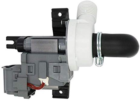 Siwdoy W10536347 W10155921 W10049390 Washer Drain Pump Compatible with Whirlpool Maytag Washers Replaces W10217134 AP5650269 W10281682