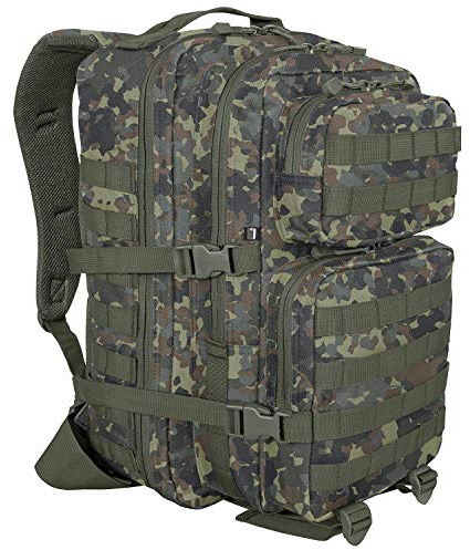 BW-ONLINE-SHOP US Cooper Assault ryggsäck Fleece kamouflage Medium - 25 Liter