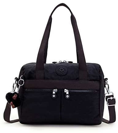 Kipling Damen Klara Handtasche, Schwarz