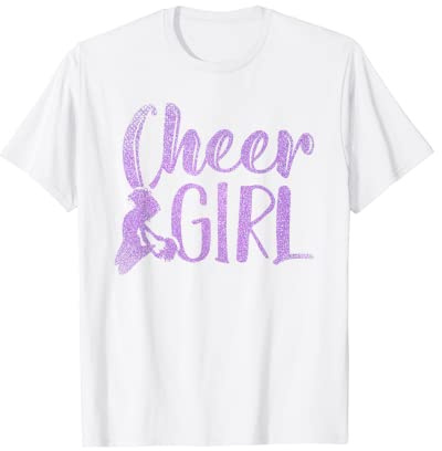 Cheerleading Cheer Team Cheering Cheering Frauen Mädchen Cheerleader T-Shirt
