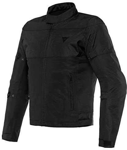 Dainese Elettrica Air Tex Motorrad Textiljacke (Black,52)