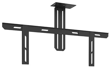 RO&CO MULTIBRACKETS - Soporte para Webcam. Color Negro. Ref. Universal CAMHOLDER