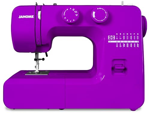 Janome, 001MAJESTY Purple Majesty – benutzerfreundliche Nähmaschine