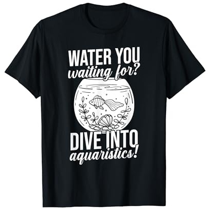 Fish Aquaristic Aquarium T-Shirt