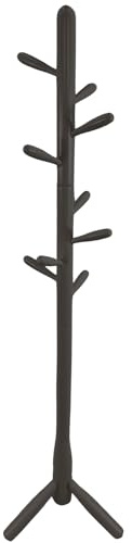 Marvin Appendiabiti Da Terra Salvaspazio Di Design Colonna Con Ganci Per Ingresso Camera Ufficio (Cactus, Nero)
