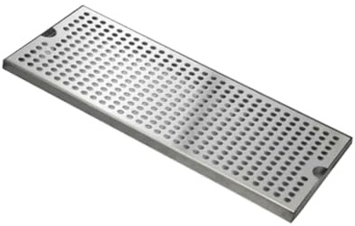 Baoblaze Vassoio per gocciolamento per Birra Torre per Birra Vaschetta per gocciolamento Kungfu Vassoio per tè Kegerator in Acciaio Inossidabile Vassoio per, 50x17.5x1.5 cm