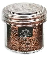 Stamperia - Embossing Powder for Scrapbooks, Albums, Cards, and Bullet Journals, Create Happiness, Glossy Finish, Perfect for Crafts and Gifting (All You Need for Christmas, Antique Gold) (18gr)