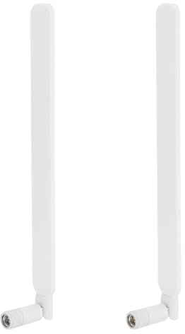 EMSea 2 Pezzi SMA Maschio Omni Direzionale Antenna 4G LTE/ 5G Sub-6 Omni Direzionale Antenna 600-3980Mhz 8dbi Guadagno Antenna Per Mobile Hotspot Cellulare Trail Telecamere