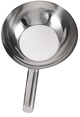 CIYODO Paletta per Acqua in Acciaio Inossidabile Mestolo per Acqua Comodo da Impugnare Portatile Design Ergonomico per Interni Case e
