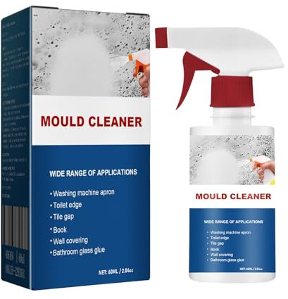 Espuma limpiadora de moho, removedor de moho y moho, spray removedor de moho, limpiador de espuma multiusos, spray de moho y moho, para cocina doméstica, baño, pared, limpiador de manchas de techo (1)