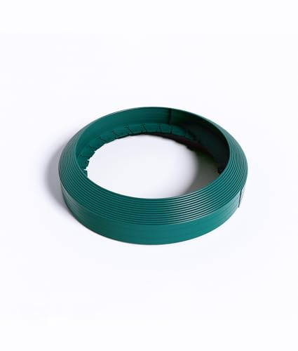 Flexible Lawn Edging Border, 20 m Green, 7.5 cm High,Garden Edging Border With Heavy Duty Stakes,Landscape Edging,Flower Bed Edge,Fence,Edging,Garden Path Edging,Lawn Edging Ideas (Green, 20 m)