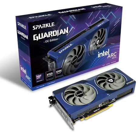Sparkle Intel Arc B570 Guardian OC 10GB GDDR6
