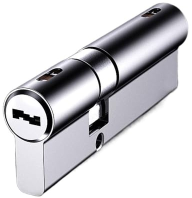 JIASHUNHE SchließZylinder Verbindung Super Lock Zylinder versteckte Nocken 11mm DREI Ebene fräsen Zähne 4 Side Post 40 Unibody Shell Anti Gewaltkern Zylinderschloss(90mm 32.5mm-57.5mm)