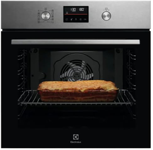 LOF4P46TX - Forno da incasso, Ventilato, Multifunzione, 72 litri, Classe energetica A+