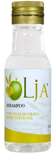 Lja Hotel Doccia Shampoo, con Proprietà all'Olio d'Oliva - Flacone 30 ml, Confezione da 35 Pezzi - Linea Cortesia Bagnodoccia