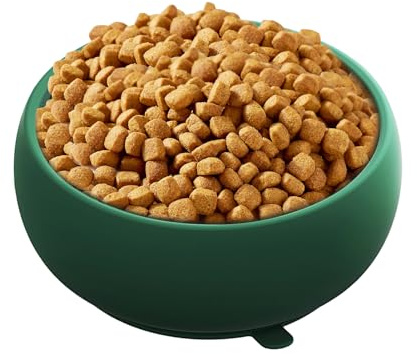 Ciotole Antingozzo Per Cani,Base In Silicone Interattiva Antiscivolo - Per Cani Piccola Per Mangiare Lentamente - Per Cuccioli, Gatti e Animali Piccoli, Alimentazione Interno Esterno, Arricchimento e