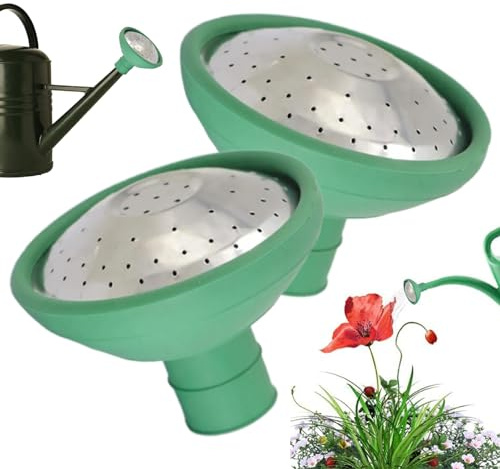Tête de Rose d'arrosoir, 2 pièces de Remplacement tête d'arrosage 'arrosoir Universel, 3, 4 Pouces, buse antirouille pour la Plupart des cruches, Ornements Jardin