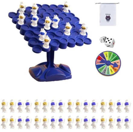 Juego de equilibrio Swing Stack, conteo de árboles de equilibrio de