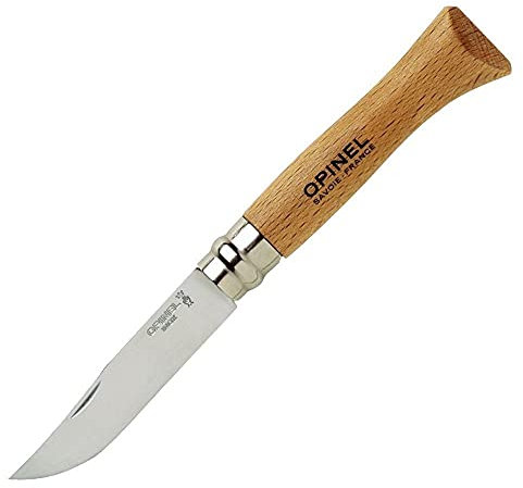 Opinel O001072 Taschenmesser, braun, S