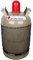 TassormAABBCC 11 kg Propan-Gasflasche für Camping, Gasgrill, Heizer, Brenner