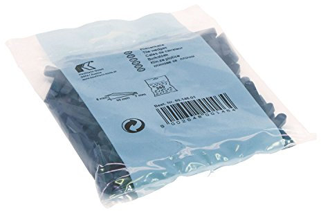 Kaufmann 50.146.01 Cunei per piastrelle in plastica, 250 pezzi, 30 x 7 x 5 x 0 mm