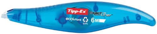 Tipp-Ex 308386 Exact Liner/8104752 5,00 mm x 6 m, 3 Stück