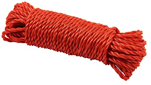 Amtech S3250 15m (50ft) x 6mm (1/4) Rope