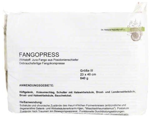Fangopress Kompressen Gr.III 23x40 cm