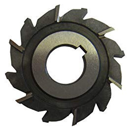 PAULIMOT Scheibenfräser kreuz-verzahnt 50 x 5 x 16 mm HSS