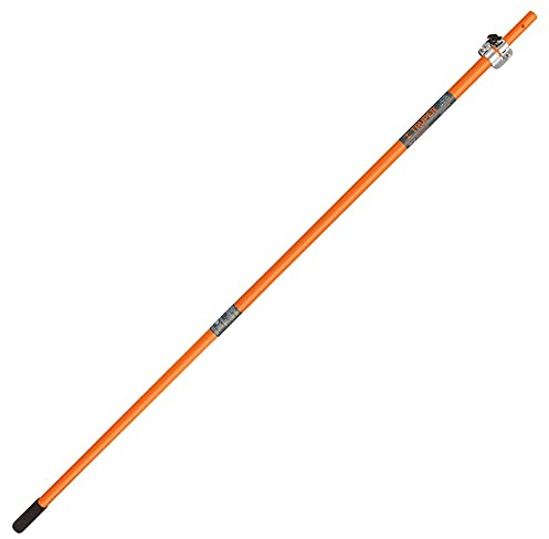 Mango telescópico de fibra de vidrio
