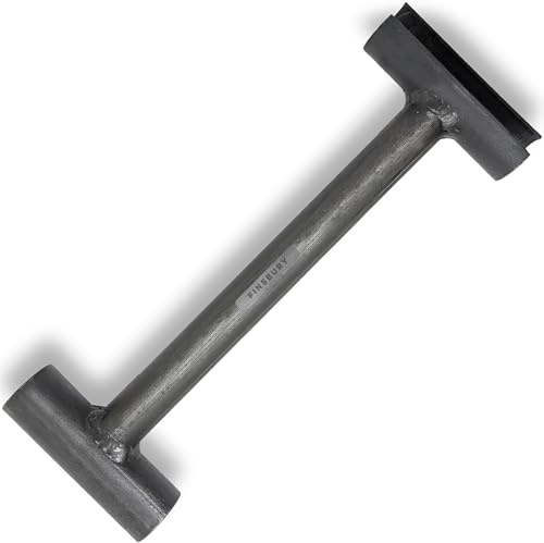L+H² FINSBURY HARDWARE Charnière commerciale pour serrurier - Outil de réglage de charnière pour fixation de goupilles de phalange de poids lourd standard