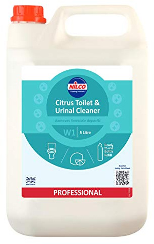Nilco W1 Citrus Toilet & Urinal Cleaner 5L - SVTN5NRTCCP