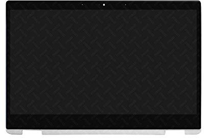FTDLCD® 14 tums FHD LED LCD pekskärm Digitizer display skärmmontering reservdel för HP Chromebook x360 14b-ca L77984-001 L77983-001 L73304-001 L73303-001 med ram