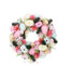 com-four® Corona de Pascua con Coloridos Huevos de Pascua, Corona de Mesa Decorativa, se Puede Utilizar como Corona de Puerta, Elegante decoración de Pascua