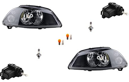 Johns, Scheinwerfer passend für Seat Ibiza Cordoba 6L 02-09 Leu. Satz L R m. Stellmotor