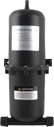 Bomba de Agua del Tanque Acumulador, Tanque de Presión de 1L RV Presión Constante Amortiguación Fuerte Flujo de Agua Suave para Barcos de Estabilización de Presión de Yates