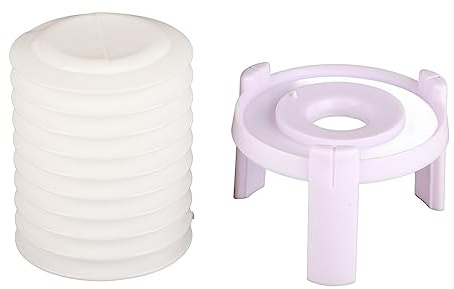 Egg Shell Remover Boiled Egg Extractor Egg Shell Peeler Huller Portable Kitchen Tools Egg Shell Remover (White)