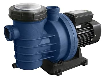 PYD POOL-100 Bomba de piscina 1CV / 750W, 22.000 l/h, altura máxima 17m