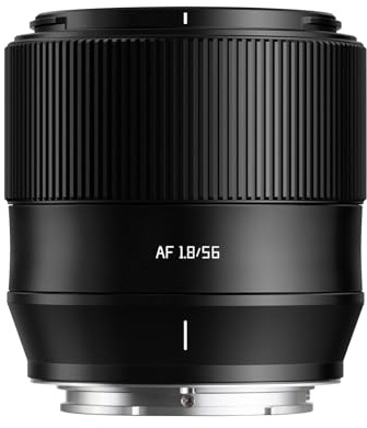 TTARTISAN 56mm F1.8 Autofokus APS-C Kameraobjektiv für Sony E-Mount Große Blende Metall Leichtgewicht Kameraobjektiv Unterstützung Augen-Tracking
