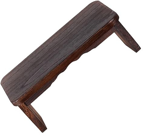Supvox Meditationshocker Faltbarer Holzhocker Aus Holz rutschfest Mit Kniematte Tragbarer Zen Hocker Für Gebet Meditation Yoga Zuhause