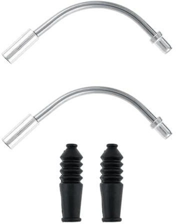 Bike Curva Tubo Copertura,Ricambi Per Freni A V Biciclette,Bicicletta V Freno Gomito,Brake Noodle Cavo Guida,Mountain Bike Freno Tagliatelle Accessori,Kiuiom