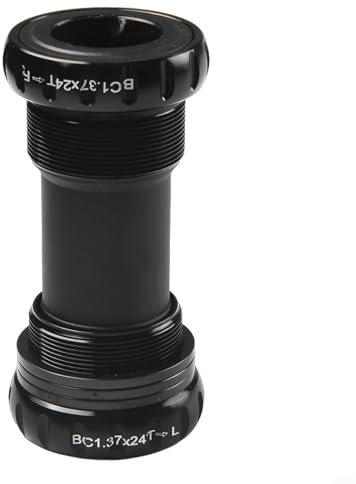 Kompatibel mit für, für SRAM, für GXP Bike Fahrrad BSA BB 68 73 Tretlager, Schwarz