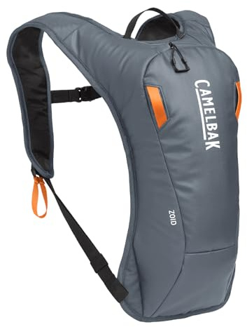 CamelBak Zoid Snow Hydration Pack 200 ml, Grau/Orange