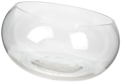ORFOFE 1pc Glass Bubble Fish Bowl Planter Round Aquarium Vase for Centerpieces Terrarium Display and Water Plants Decorative Bowl for Decor