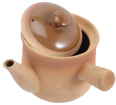 Cabilock Olla De Barro Para Cocinar Sin Esmaltar Olla De Medicina Tradicional Para Guisar Sobre Estufa De Cerámica De Barro Para Cocinar Hervidor De Medicina